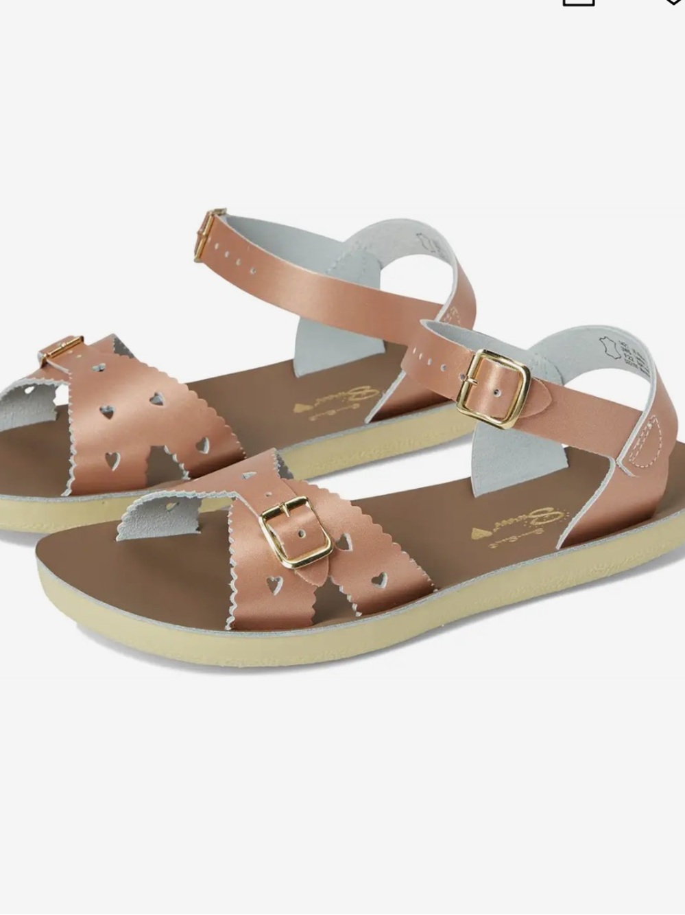Salt Water Girls Sandals Hoy Shoes
Sun-San Sweetheart Rose Gold Size 9 Shoes
